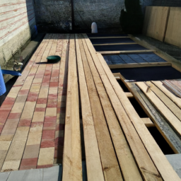 Terrasse en Bois : Éléments pour un Espace Accueillant Chalonnes-sur-Loire