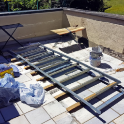 Démolition de Terrasse : Préparation pour une Nouvelle Installation ou Rénovation Mana