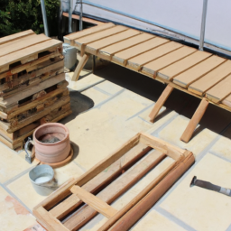 Rénovation et Installation de Terrasse à Koungou