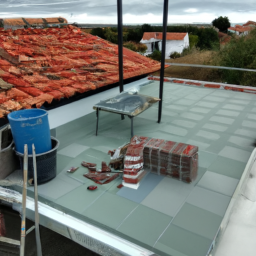 Terrasse en Dalles de Béton : Robustesse et Facilité d'Entretien pour votre Extérieur Fouquières-lès-Lens