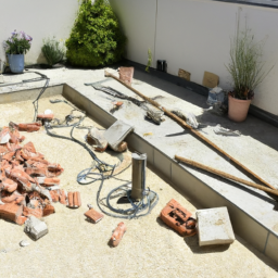 Démolition de Terrasse : Préparation pour une Nouvelle Installation ou Rénovation La Talaudiere