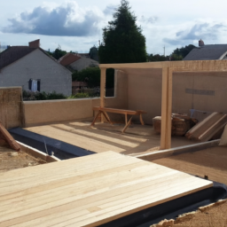 Les Meilleures Pratiques pour Construire une Terrasse en Béton Figeac